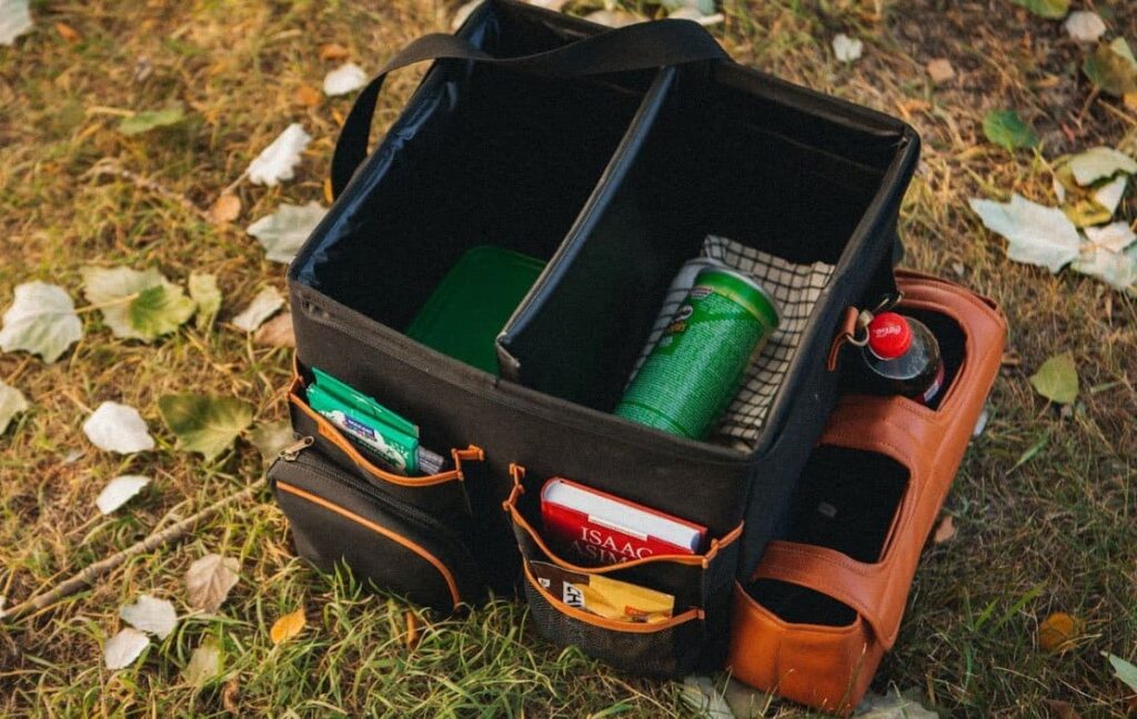 car caddy for back seat