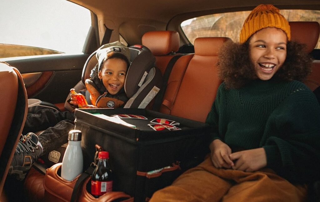 car caddy for back seat