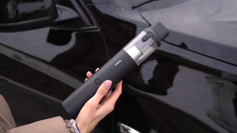 wireless car vacuum cleaner